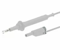 4970-IEC-120 4mm Retractable Sleeve Test Probe to 4mm Stacking Banana Plug 120cm